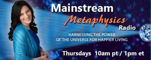Mainstream Metaphysics Radio - Harnessing the Power of the Universe For Happier Living: Premiere Episode - Halloween for Tarot Card Readers - On Air Readings