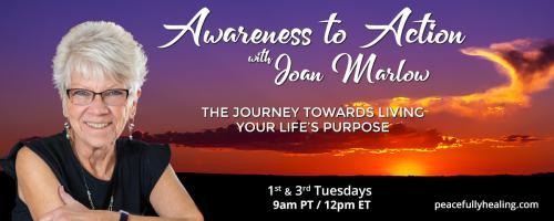 Awareness to Action with Joan Marlow:  The Journey Towards Living Your Life's Purpose: Don't Be My Mom!