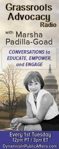 Grassroots Advocacy Radio with Marsha Padilla-Goad: Conversations to Educate, Empower, and Engage
