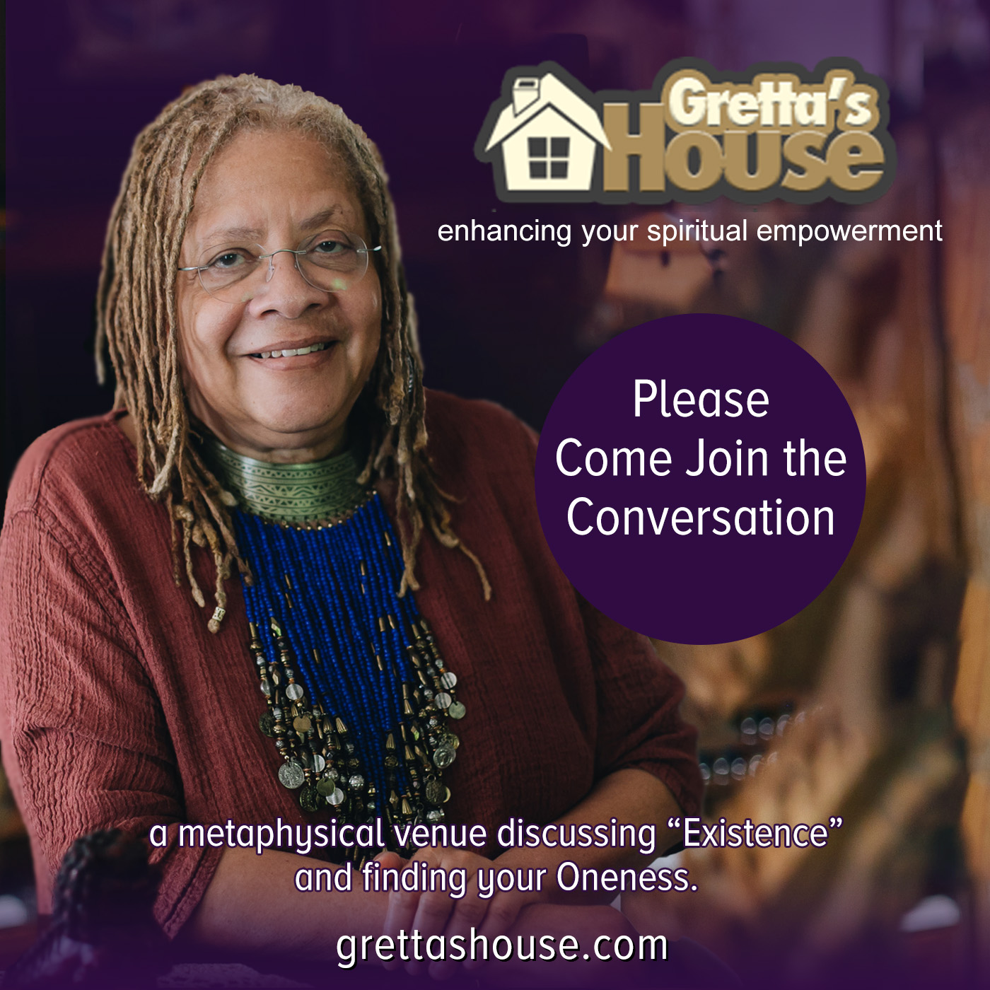 Gretta's House - enhancing your spiritual empowerment