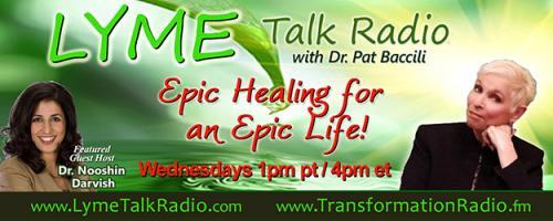 Lyme Talk Radio with Dr. Pat Baccili : Encore: LYME MADNESS: Rescuing My Son Down the Rabbit Hole of Chronic Lyme Disease with Author Lori Dennis