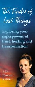 The Finder of Lost Things with Hannah Velten: Exploring your superpowers of trust, healing, and transformation