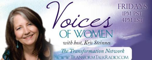 Voices of Women with Host Kris Steinnes: Eileen Workman on Raindrops of Love for a Thirsty World